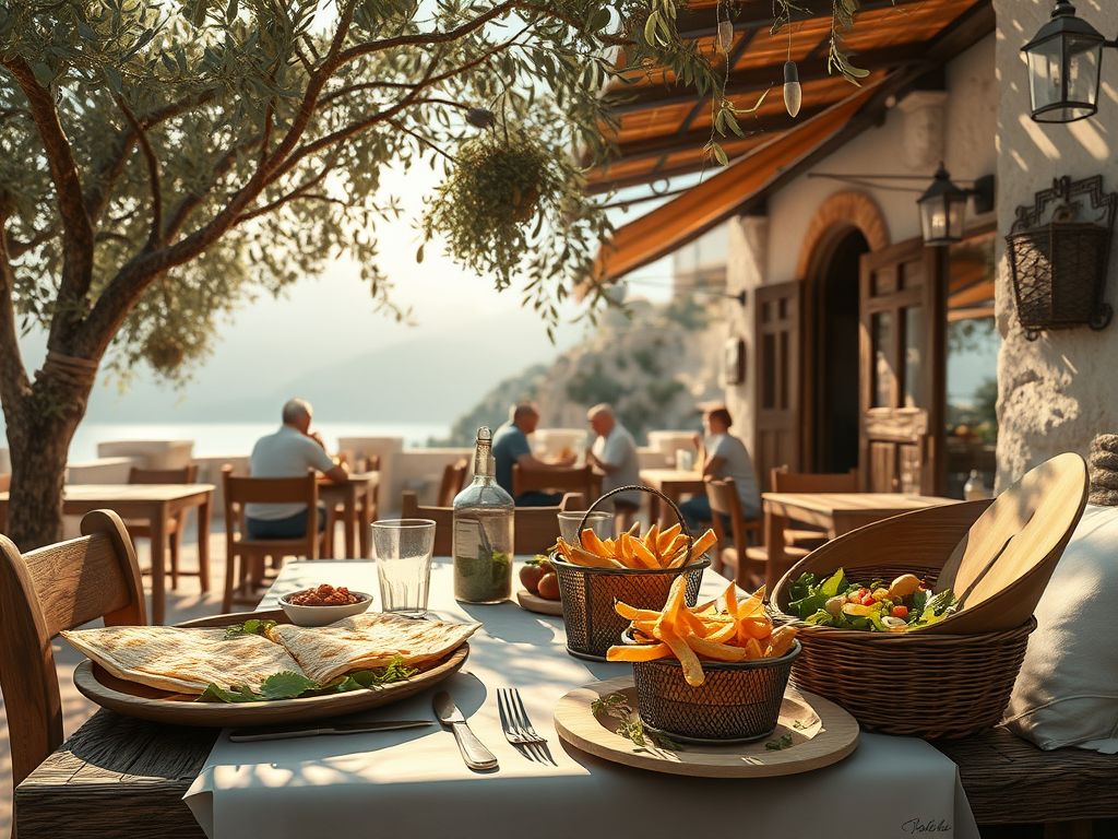 Tavaklı İskelesi’nde Yemek