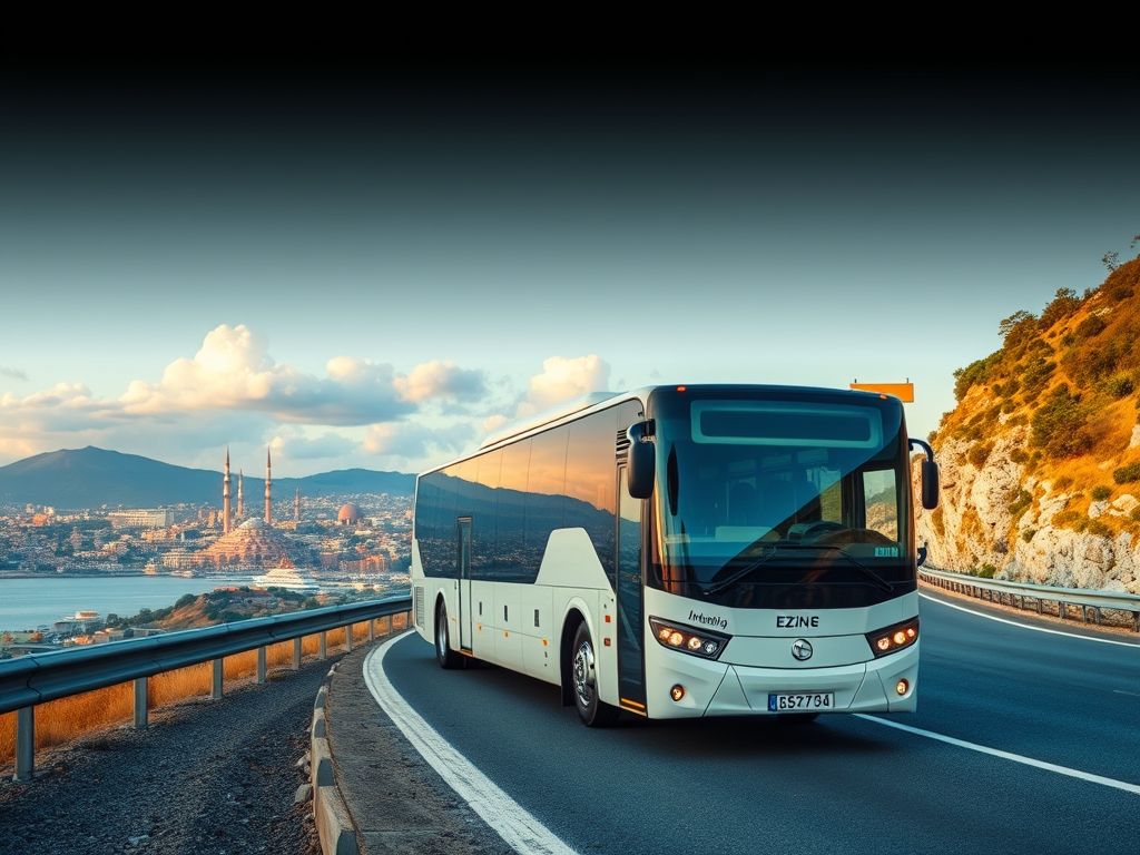 İstanbul’dan Ezine’ye