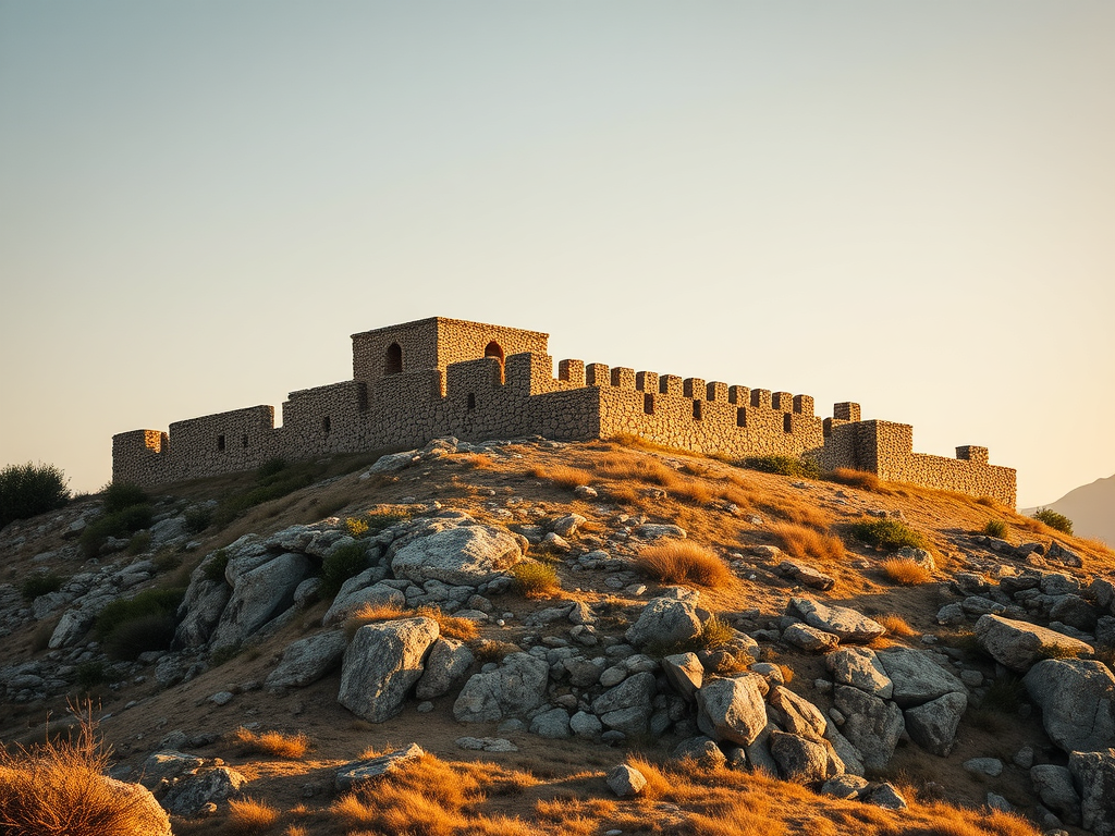 Sakar Dağı Kalesi